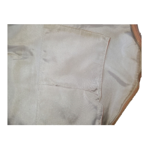 Ora Delphine Adele Brown/Tan Leather Double Handle Satchel - Picture 11 of 15